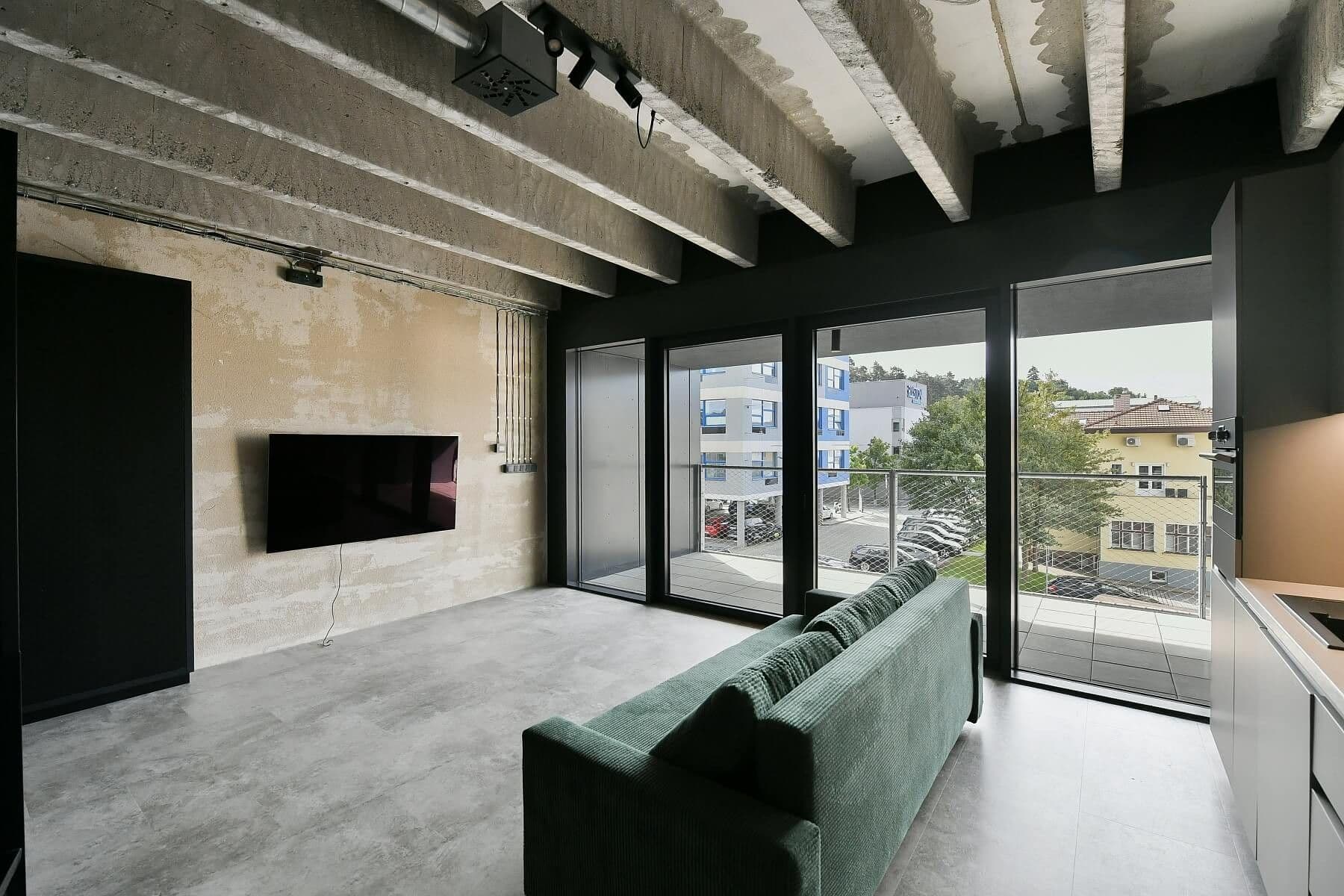 Pronájem bytu 1+kk 36 m², Československého exilu, Praha, Praha Pronájem bytu 1+kk 36 m², Československého exilu, Praha, Praha