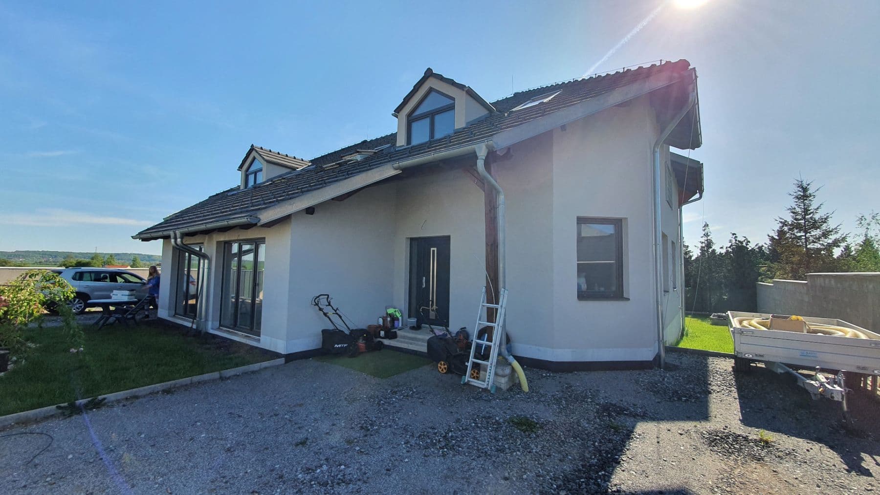 Prodej domu 180 m², pozemek 519 m², Bříství, Středočeský kraj Prodej domu 180 m², pozemek 519 m², Bříství, Středočeský kraj