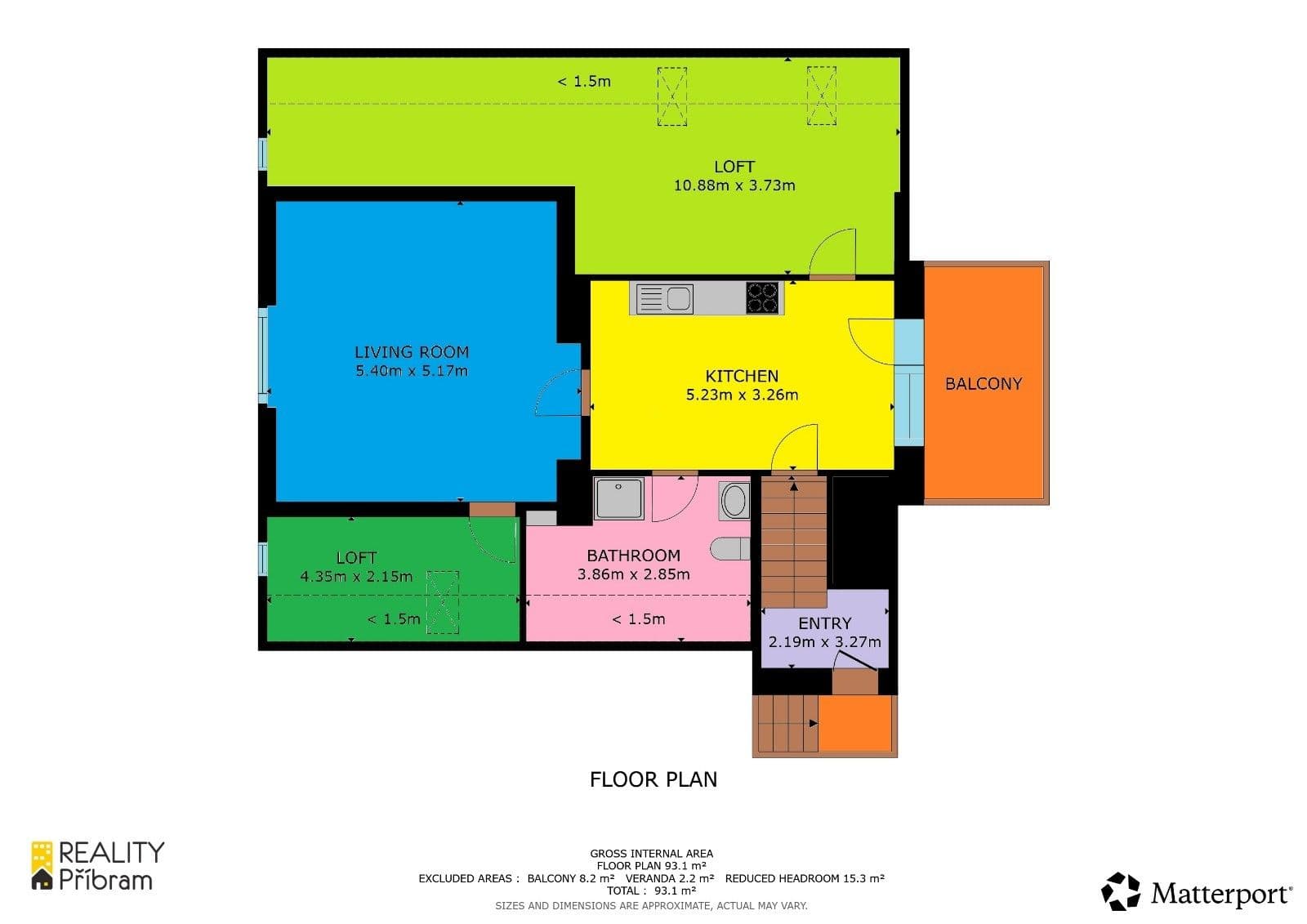 Pronájem bytu 3+1 108 m², Fibichova, Příbram, Středočeský kraj Pronájem bytu 3+1 108 m², Fibichova, Příbram, Středočeský kraj