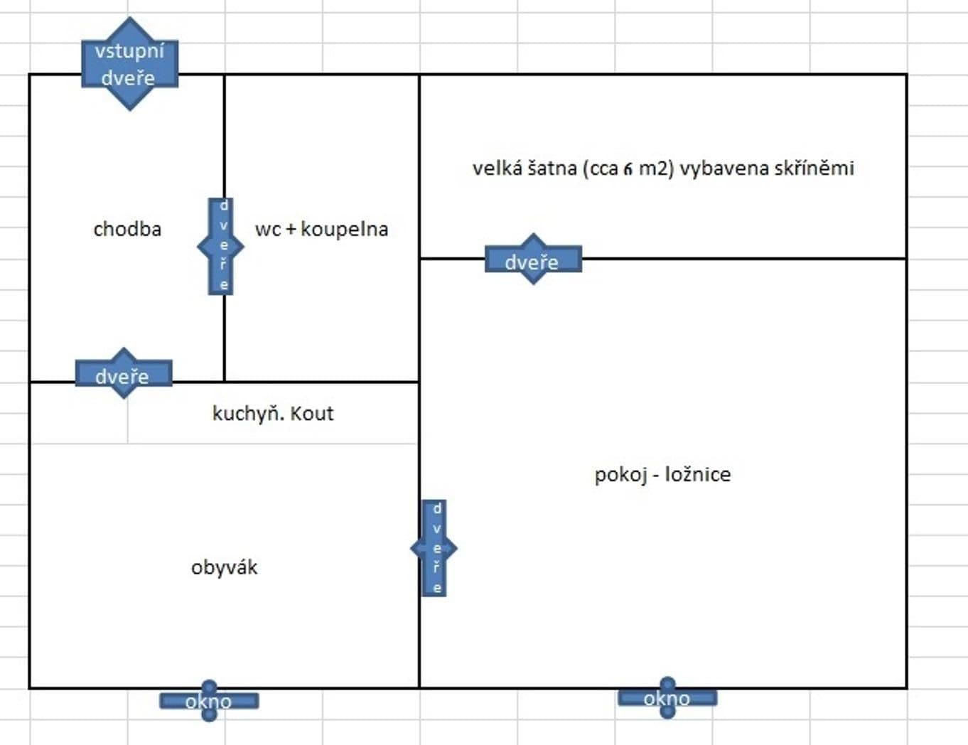 Pronájem bytu 2+kk 47 m², třída Generála Píky, Brno, Jihomoravský kraj Pronájem bytu 2+kk 47 m², třída Generála Píky, Brno, Jihomoravský kraj