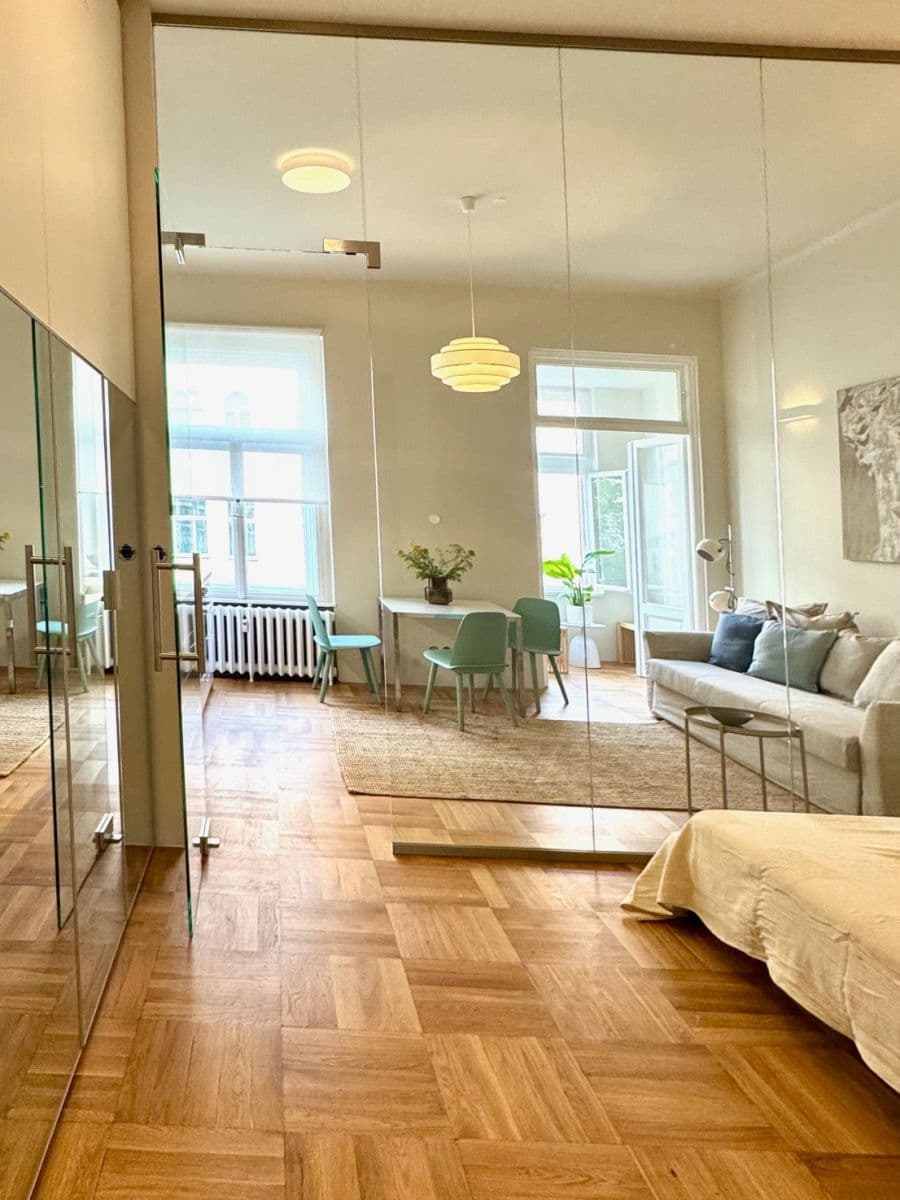 Pronájem bytu 2+kk 40 m², Budečská, Praha, Praha Pronájem bytu 2+kk 40 m², Budečská, Praha, Praha