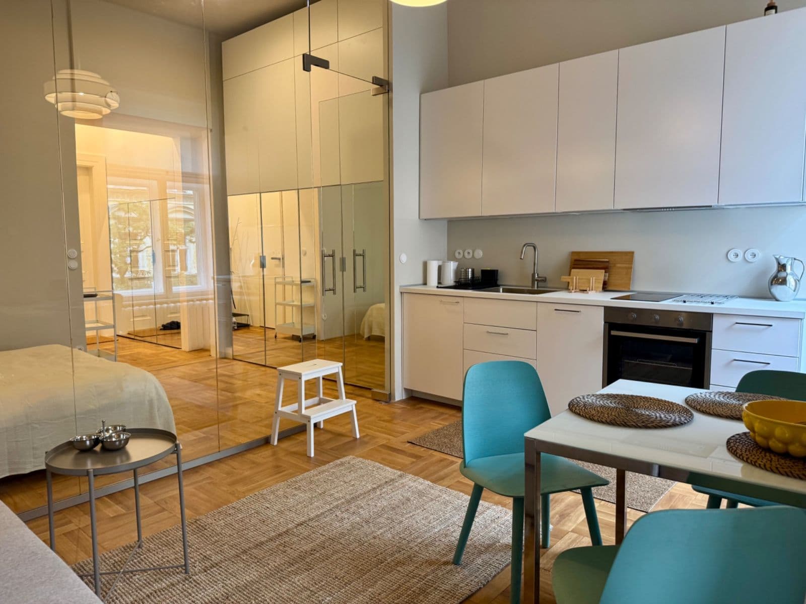 Pronájem bytu 2+kk 40 m², Budečská, Praha, Praha Pronájem bytu 2+kk 40 m², Budečská, Praha, Praha