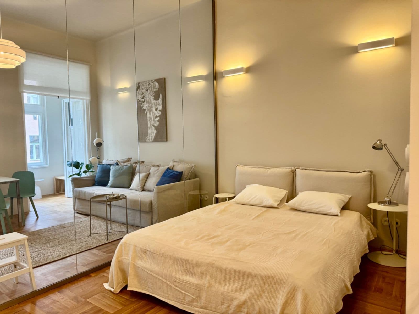 Pronájem bytu 2+kk 40 m², Budečská, Praha, Praha Pronájem bytu 2+kk 40 m², Budečská, Praha, Praha