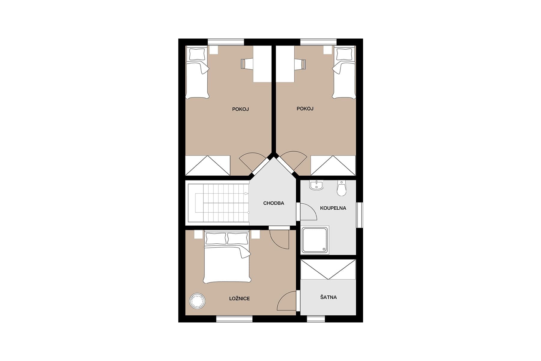 Prodej domu 130 m², pozemek 1.132 m², Horní Libchava, Liberecký kraj Prodej domu 130 m², pozemek 1.132 m², Horní Libchava, Liberecký kraj