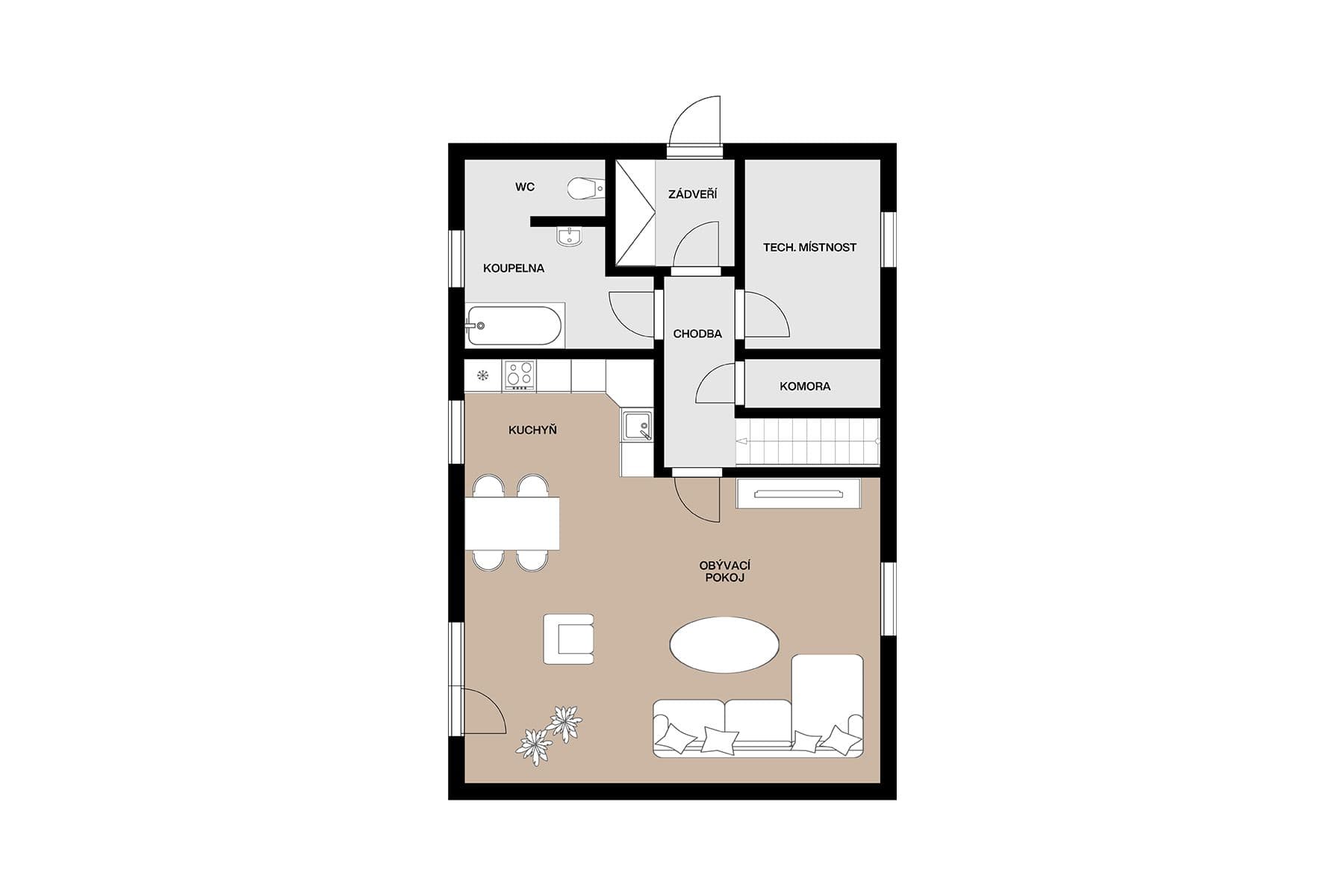 Prodej domu 130 m², pozemek 1.132 m², Horní Libchava, Liberecký kraj Prodej domu 130 m², pozemek 1.132 m², Horní Libchava, Liberecký kraj
