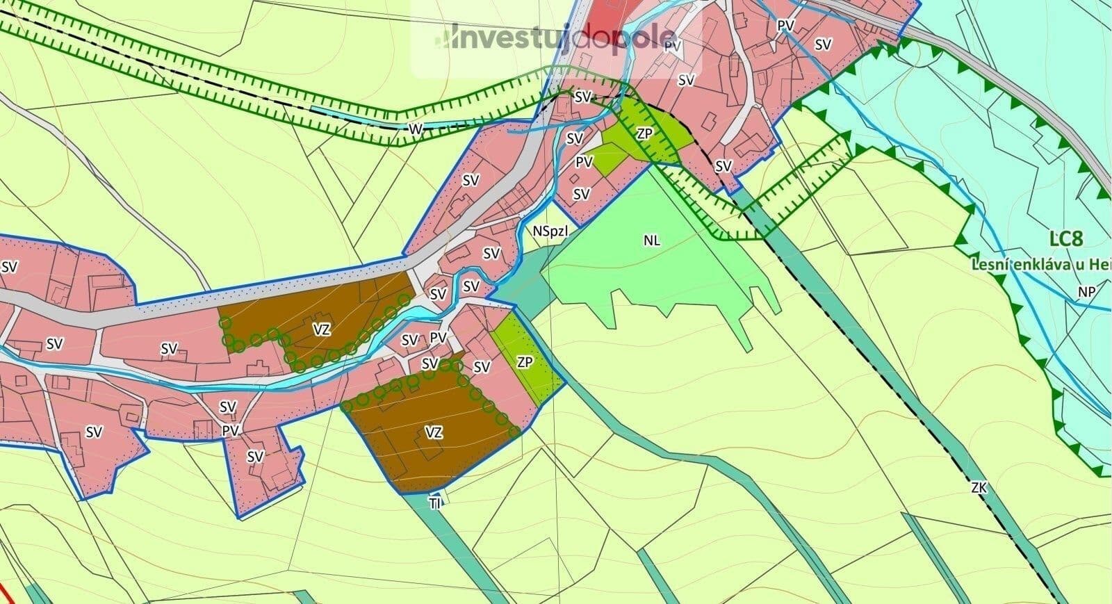 Prodej pozemku 21.884 m², Žandov, Liberecký kraj Prodej pozemku 21.884 m², Žandov, Liberecký kraj