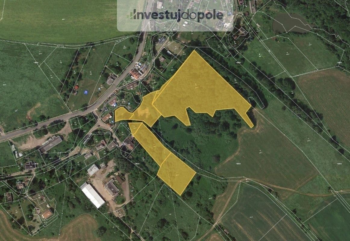 Prodej pozemku 21.884 m², Žandov, Liberecký kraj Prodej pozemku 21.884 m², Žandov, Liberecký kraj