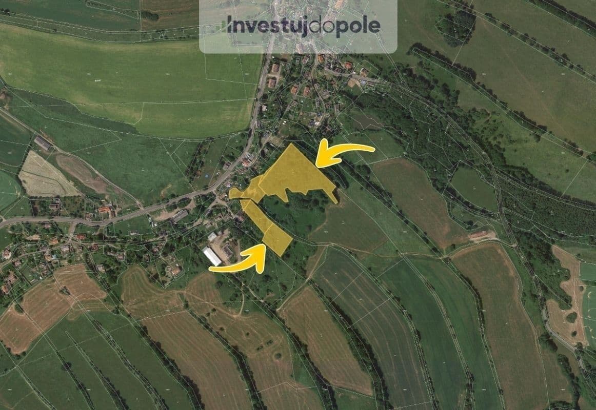 Prodej pozemku 21.884 m², Žandov, Liberecký kraj Prodej pozemku 21.884 m², Žandov, Liberecký kraj