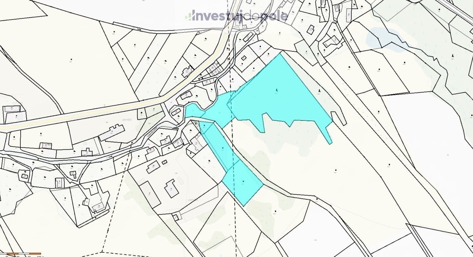 Prodej pozemku 21.884 m², Žandov, Liberecký kraj Prodej pozemku 21.884 m², Žandov, Liberecký kraj