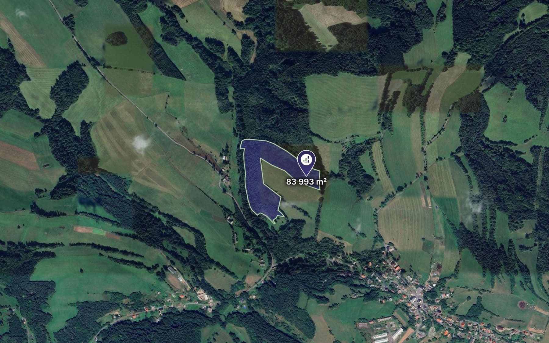 Prodej pozemku 97.502 m², Cotkytle, Pardubický kraj Prodej pozemku 97.502 m², Cotkytle, Pardubický kraj