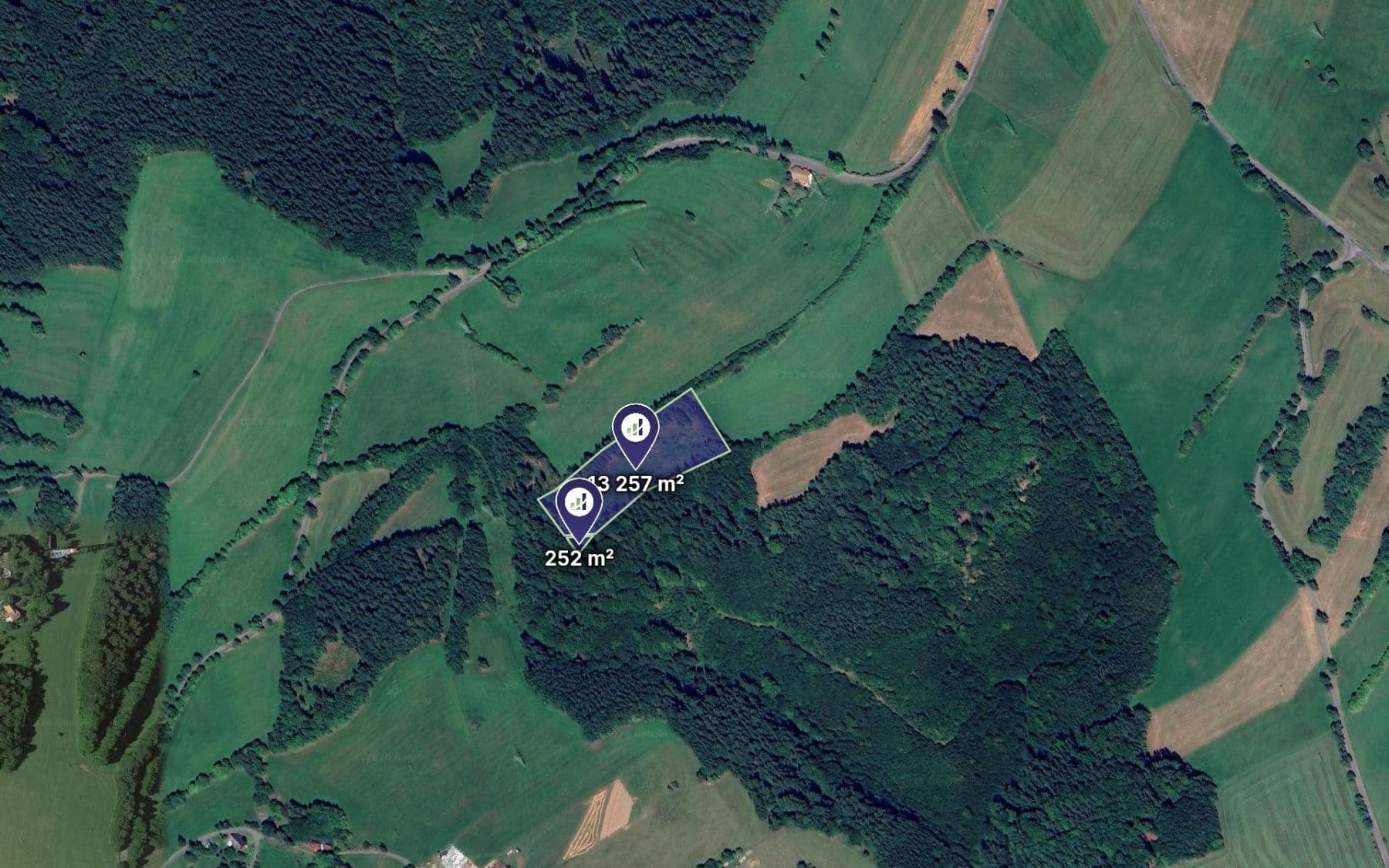Prodej pozemku 97.502 m², Cotkytle, Pardubický kraj Prodej pozemku 97.502 m², Cotkytle, Pardubický kraj