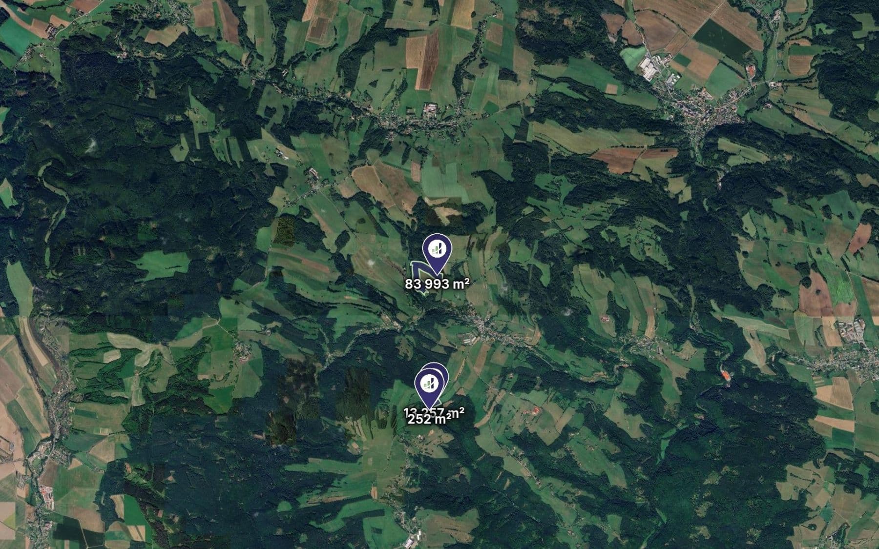 Prodej pozemku 97.502 m², Cotkytle, Pardubický kraj Prodej pozemku 97.502 m², Cotkytle, Pardubický kraj