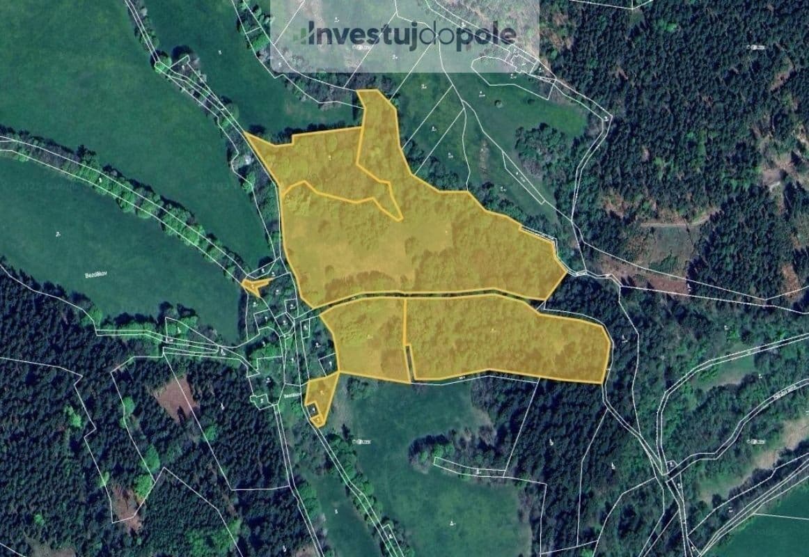 Prodej pozemku 107.158 m², Hartmanice, Plzeňský kraj Prodej pozemku 107.158 m², Hartmanice, Plzeňský kraj