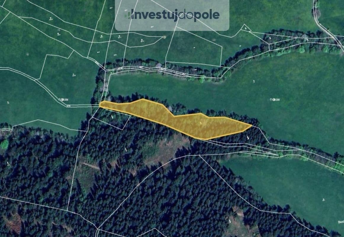 Prodej pozemku 107.158 m², Hartmanice, Plzeňský kraj Prodej pozemku 107.158 m², Hartmanice, Plzeňský kraj