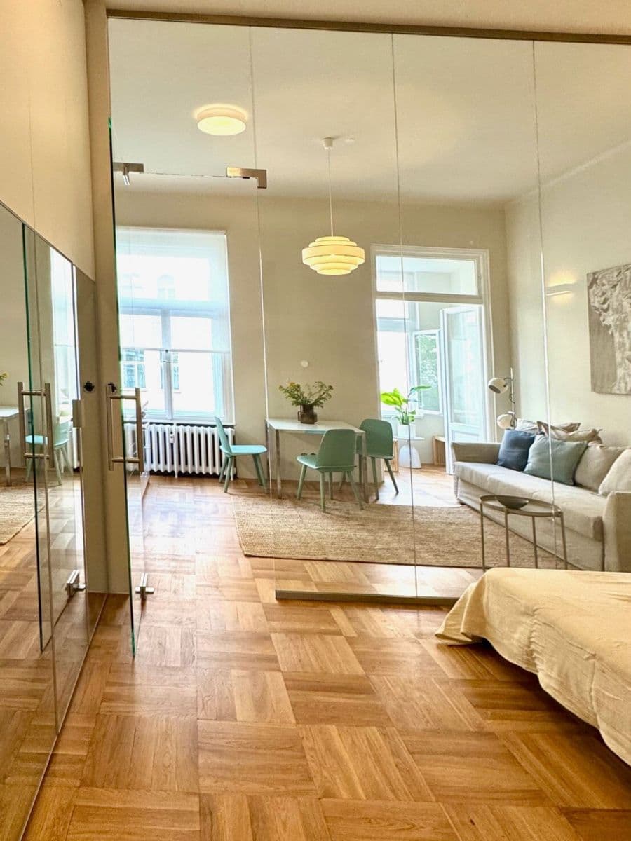 Pronájem bytu 37 m², Budečská, Praha, Praha Pronájem bytu 37 m², Budečská, Praha, Praha