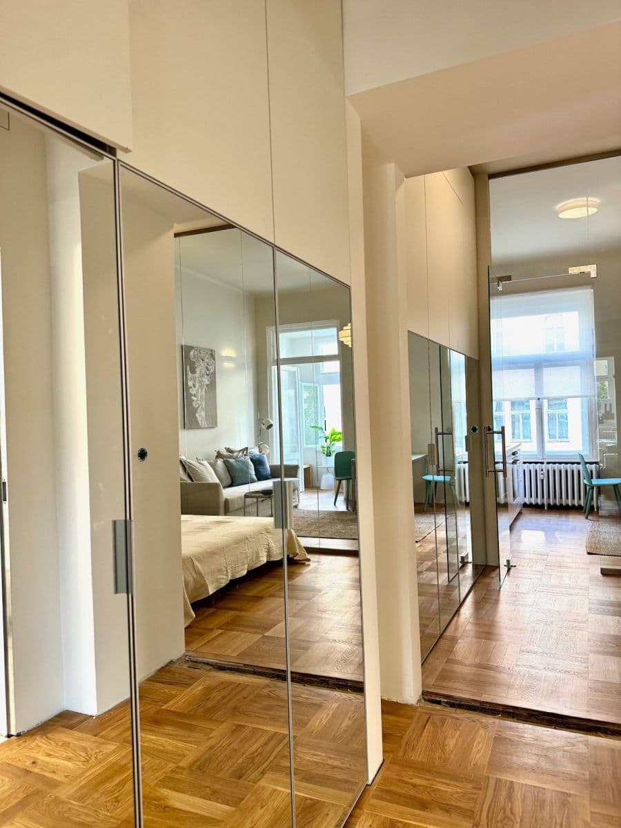 Pronájem bytu 37 m², Budečská, Praha, Praha Pronájem bytu 37 m², Budečská, Praha, Praha
