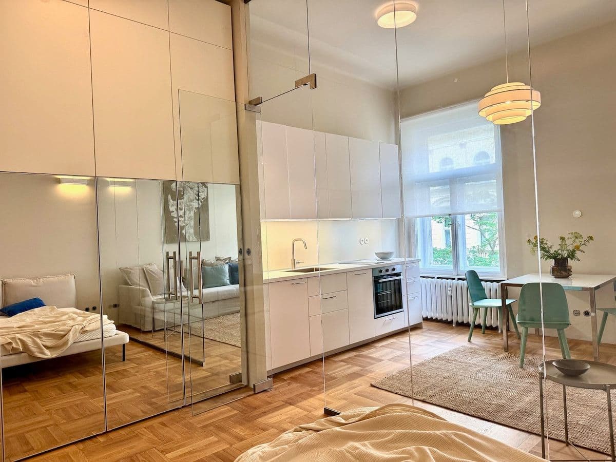Pronájem bytu 37 m², Budečská, Praha, Praha Pronájem bytu 37 m², Budečská, Praha, Praha