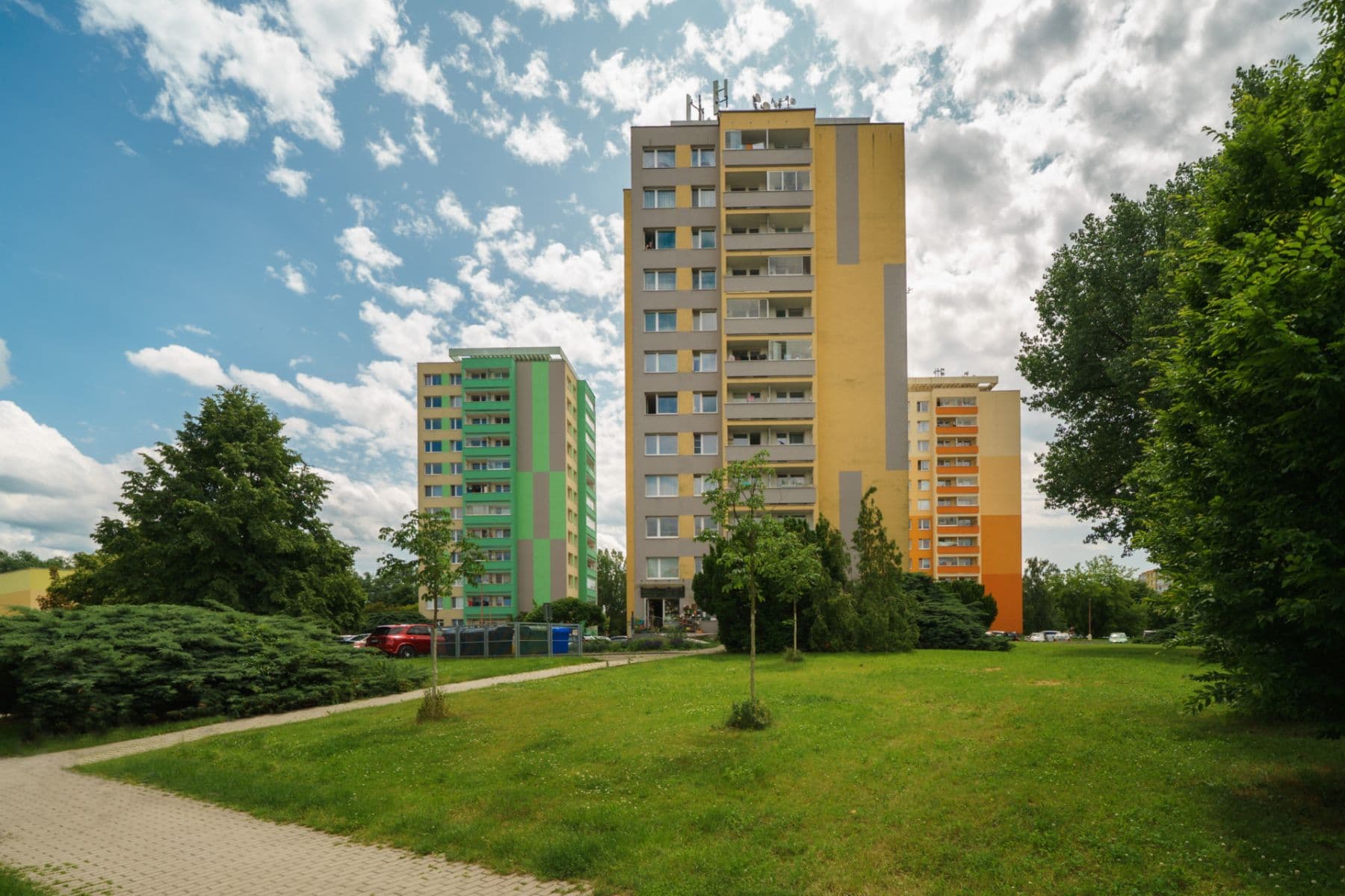 Pronájem bytu 2+kk 33 m², Kojetická, Neratovice, Středočeský kraj Pronájem bytu 2+kk 33 m², Kojetická, Neratovice, Středočeský kraj