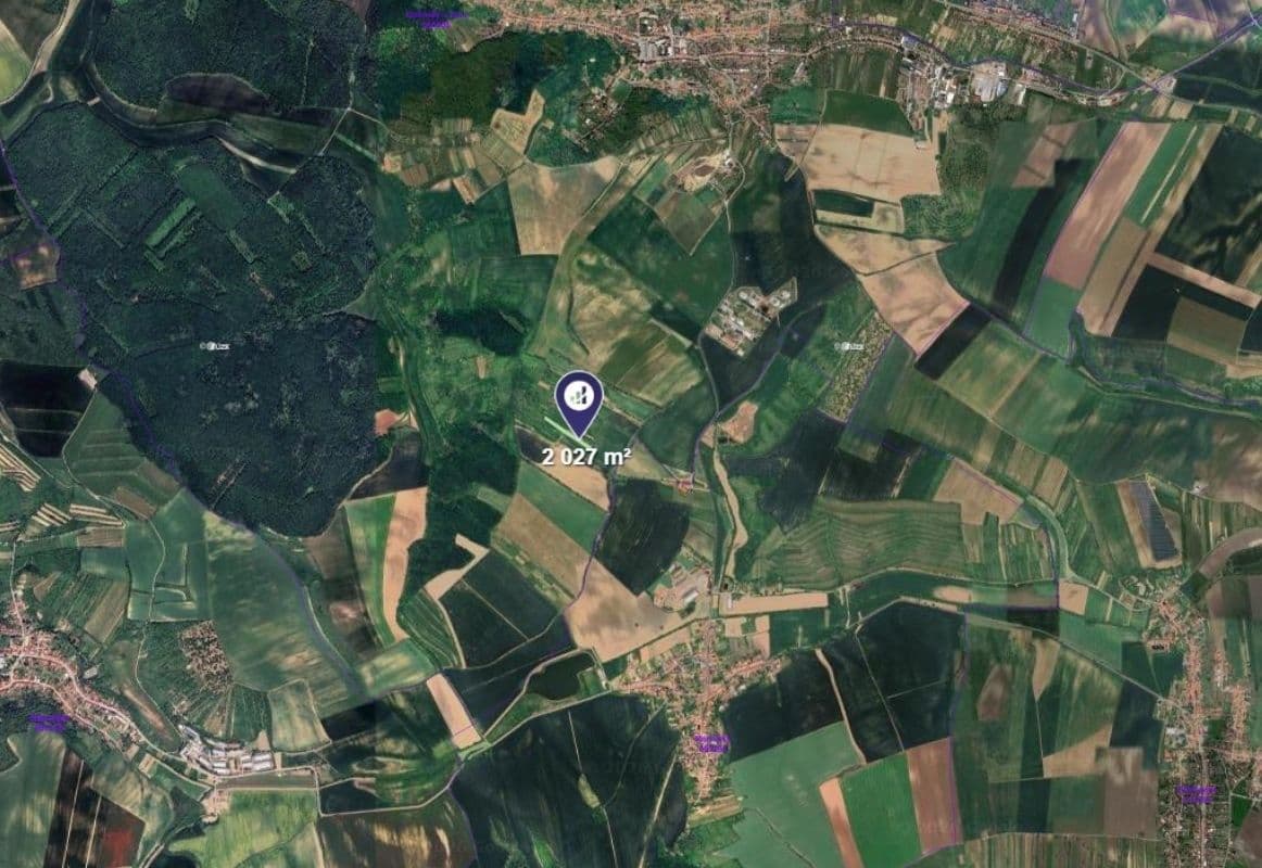 Prodej pozemku 2.027 m², Klobouky u Brna, Jihomoravský kraj Prodej pozemku 2.027 m², Klobouky u Brna, Jihomoravský kraj