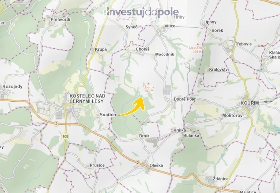 Prodej pozemku 1.104 m², Vitice, Středočeský kraj Prodej pozemku 1.104 m², Vitice, Středočeský kraj