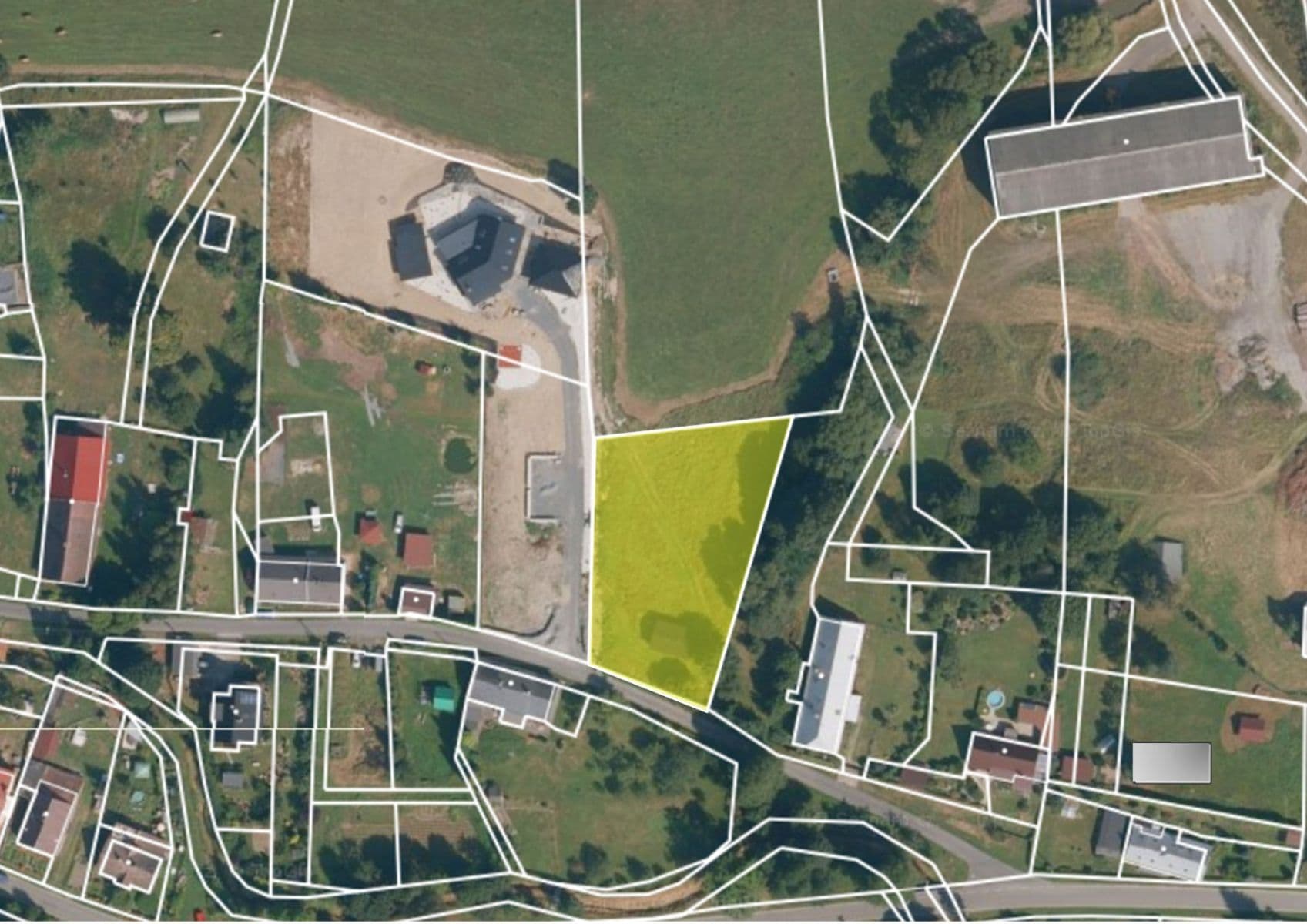 Prodej pozemku 2.250 m², Krasov, Moravskoslezský kraj Prodej pozemku 2.250 m², Krasov, Moravskoslezský kraj