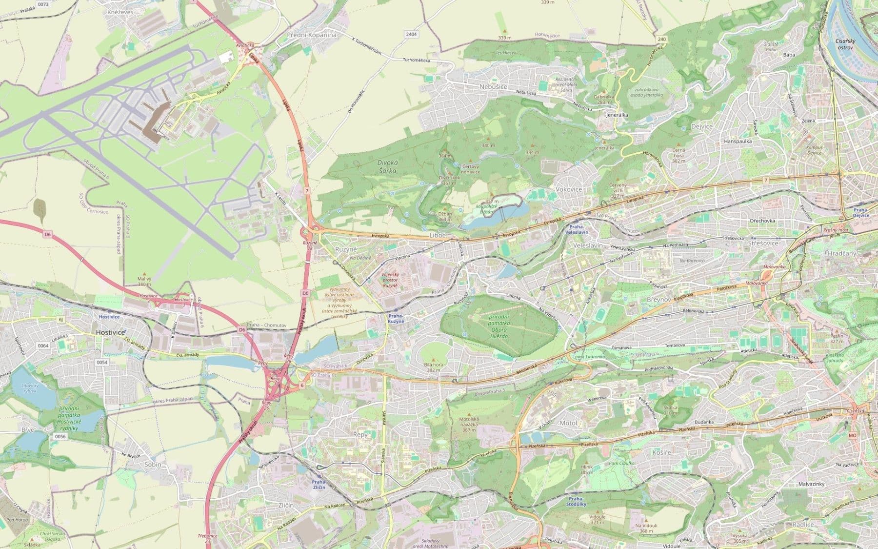 Prodej pozemku 7.770 m², Praha, Praha Prodej pozemku 7.770 m², Praha, Praha