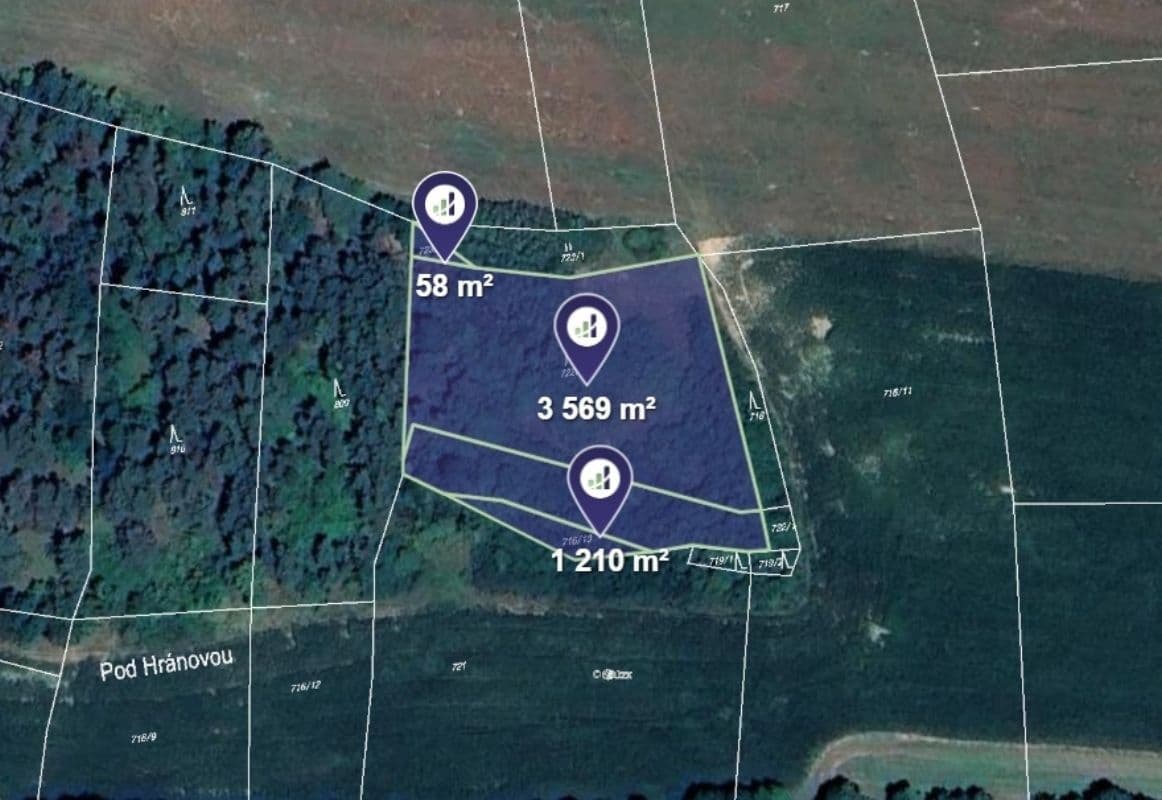 Prodej pozemku 4.837 m², Čepřovice, Jihočeský kraj Prodej pozemku 4.837 m², Čepřovice, Jihočeský kraj
