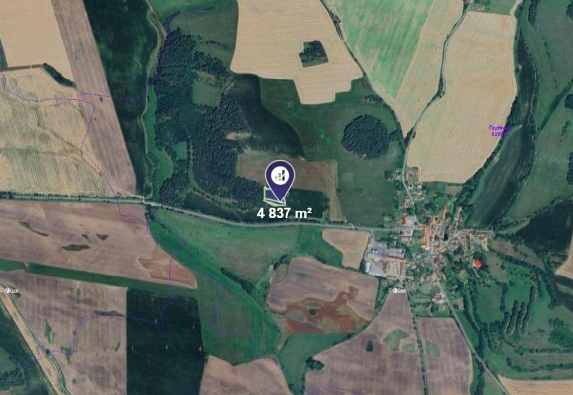 Prodej pozemku 4.837 m², Čepřovice, Jihočeský kraj Prodej pozemku 4.837 m², Čepřovice, Jihočeský kraj