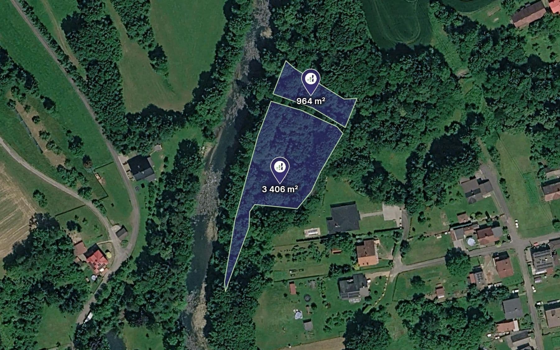 Prodej pozemku 4.370 m², Hrádek, Moravskoslezský kraj Prodej pozemku 4.370 m², Hrádek, Moravskoslezský kraj