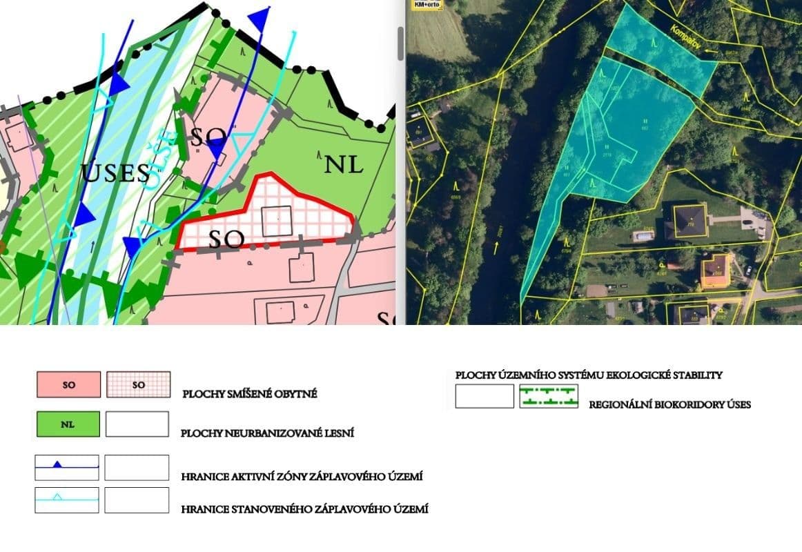 Prodej pozemku 4.370 m², Hrádek, Moravskoslezský kraj Prodej pozemku 4.370 m², Hrádek, Moravskoslezský kraj