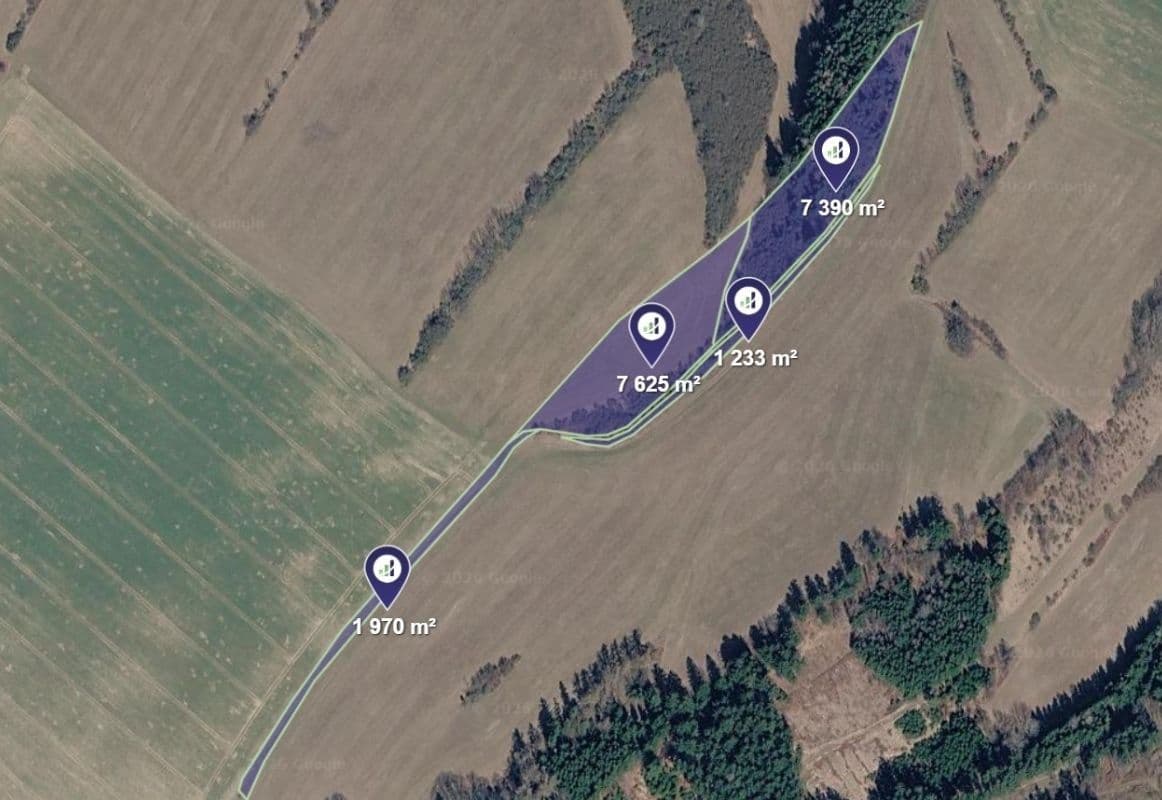 Prodej pozemku 5.064 m², Radiměř, Pardubický kraj Prodej pozemku 5.064 m², Radiměř, Pardubický kraj