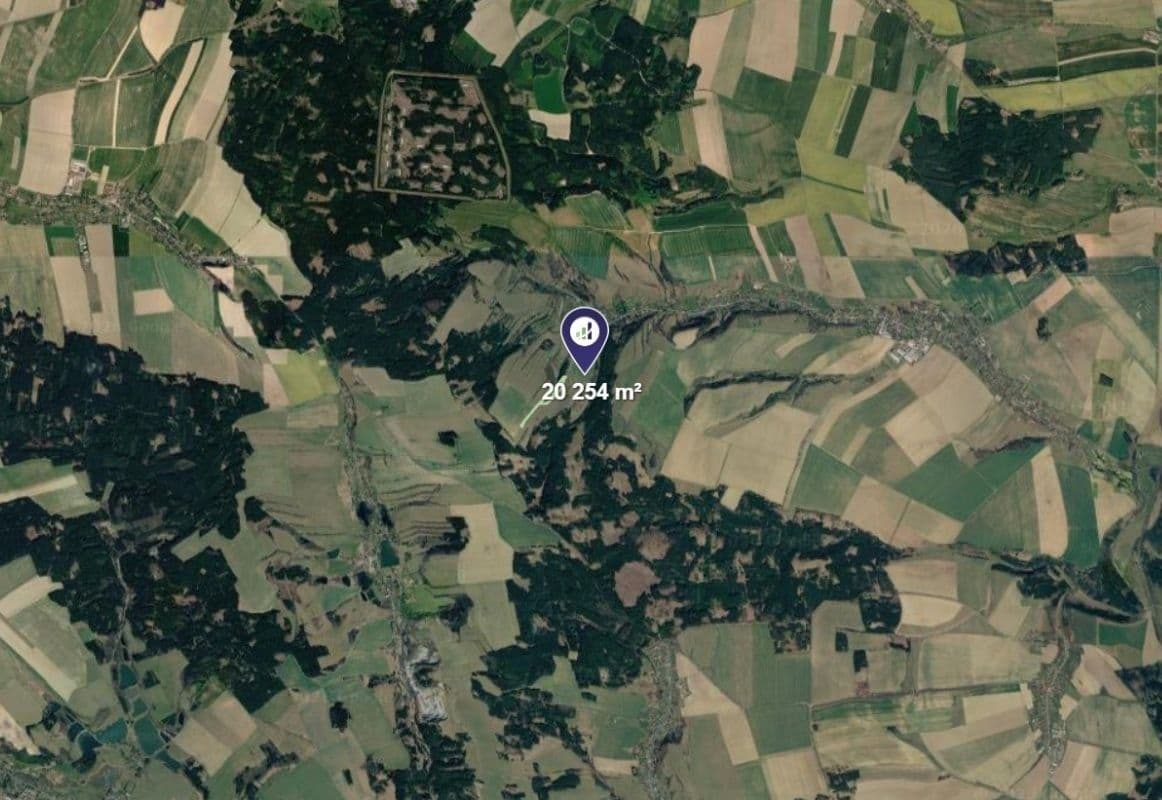 Prodej pozemku 5.064 m², Radiměř, Pardubický kraj Prodej pozemku 5.064 m², Radiměř, Pardubický kraj
