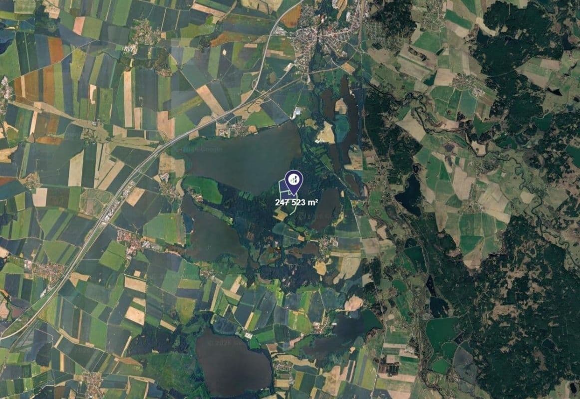 Prodej pozemku 3.732 m², Veselí nad Lužnicí, Jihočeský kraj Prodej pozemku 3.732 m², Veselí nad Lužnicí, Jihočeský kraj