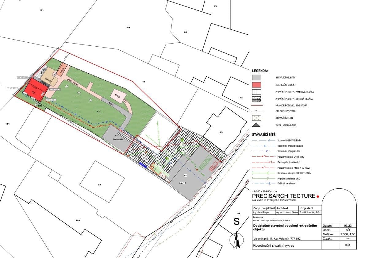 Prodej chaty, chalupy 30 m², pozemek 800 m², Velemín, Ústecký kraj Prodej chaty, chalupy 30 m², pozemek 800 m², Velemín, Ústecký kraj