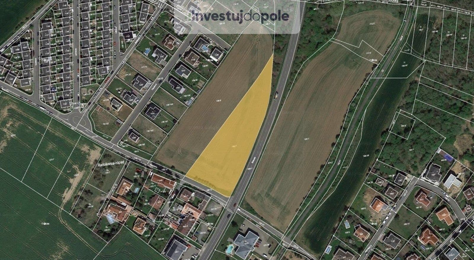 Prodej pozemku 6.444 m², Říčany, Středočeský kraj Prodej pozemku 6.444 m², Říčany, Středočeský kraj