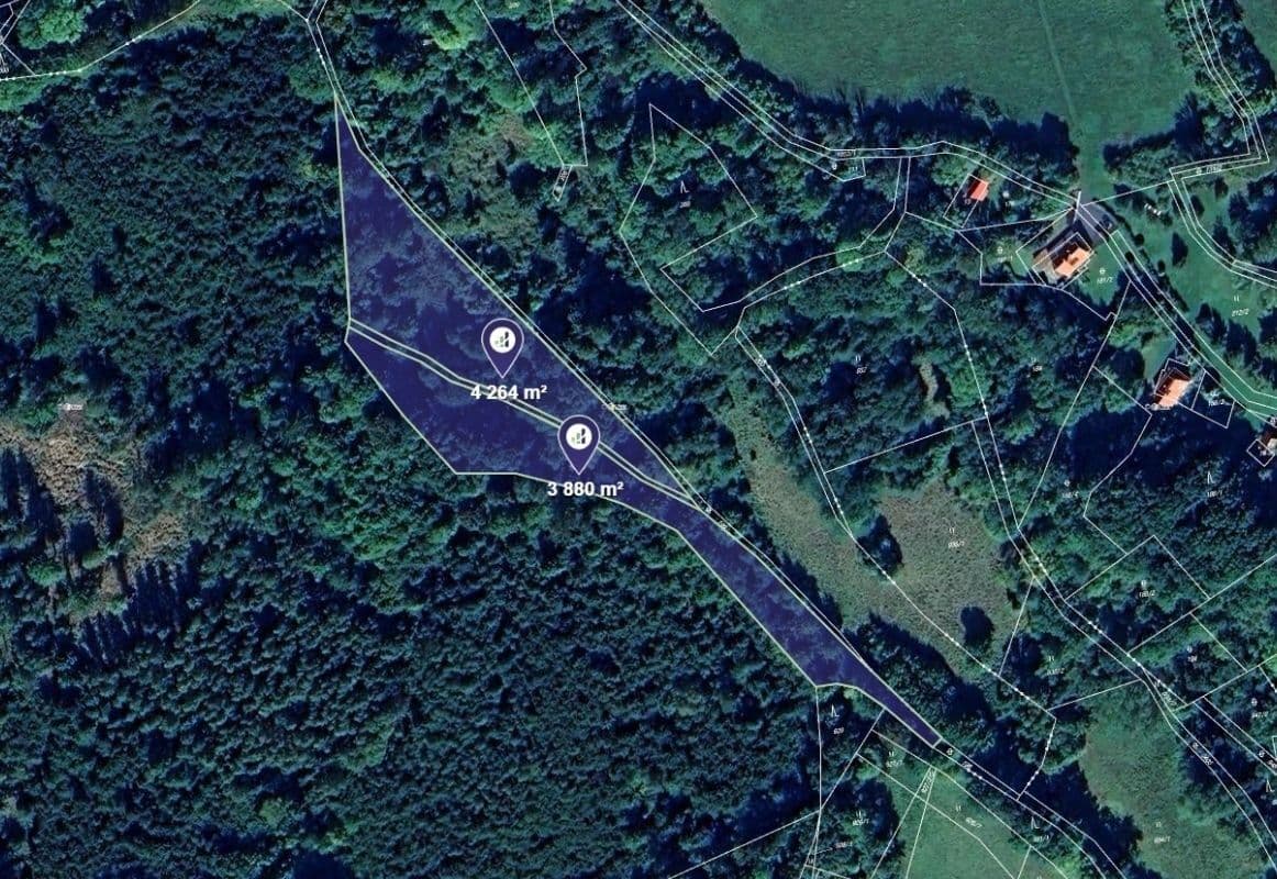 Prodej pozemku 31.495 m², Úštěk, Ústecký kraj Prodej pozemku 31.495 m², Úštěk, Ústecký kraj