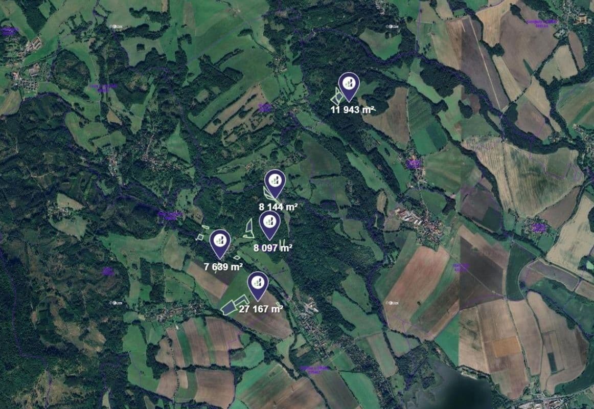 Prodej pozemku 31.495 m², Úštěk, Ústecký kraj Prodej pozemku 31.495 m², Úštěk, Ústecký kraj