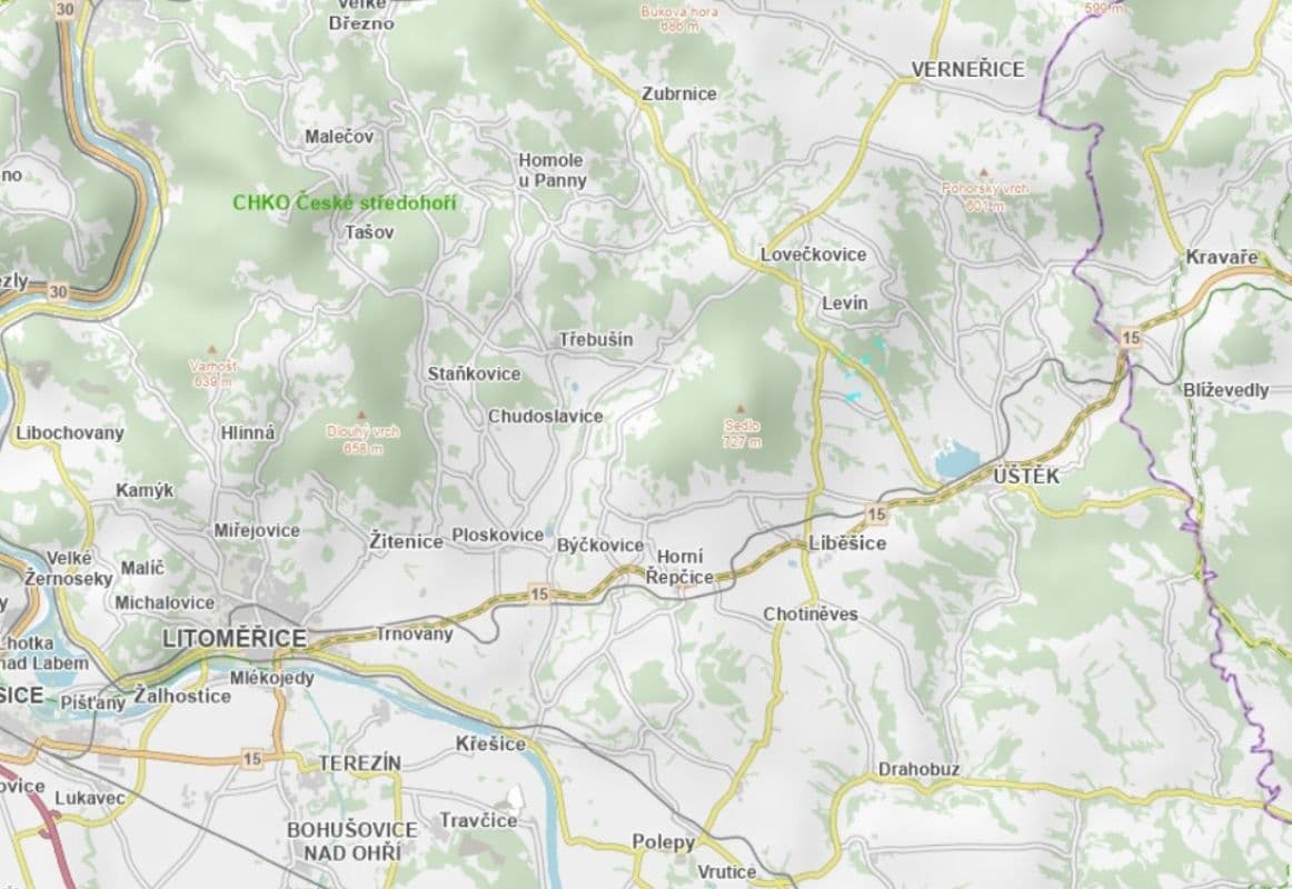 Prodej pozemku 31.495 m², Úštěk, Ústecký kraj Prodej pozemku 31.495 m², Úštěk, Ústecký kraj