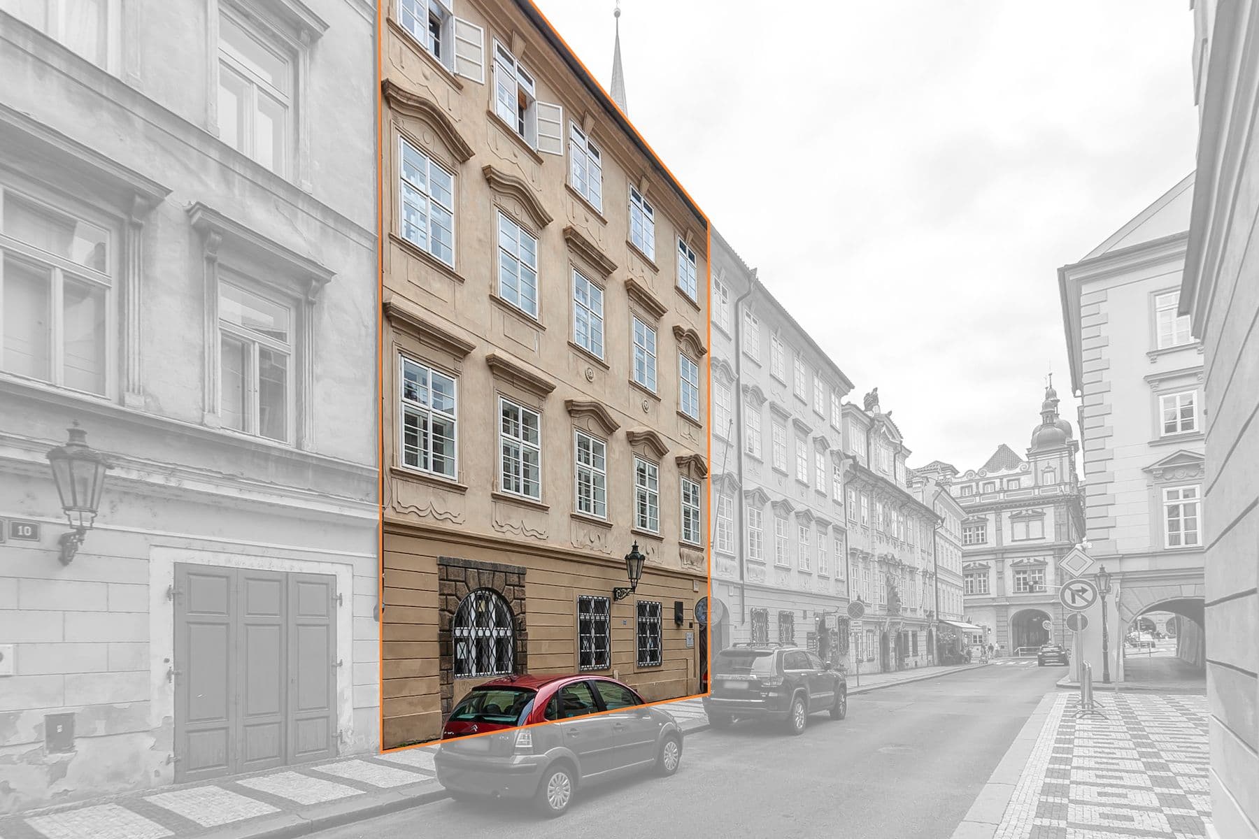 Prodej bytu 4+kk 122 m², Tomášská, Praha, Praha Prodej bytu 4+kk 122 m², Tomášská, Praha, Praha