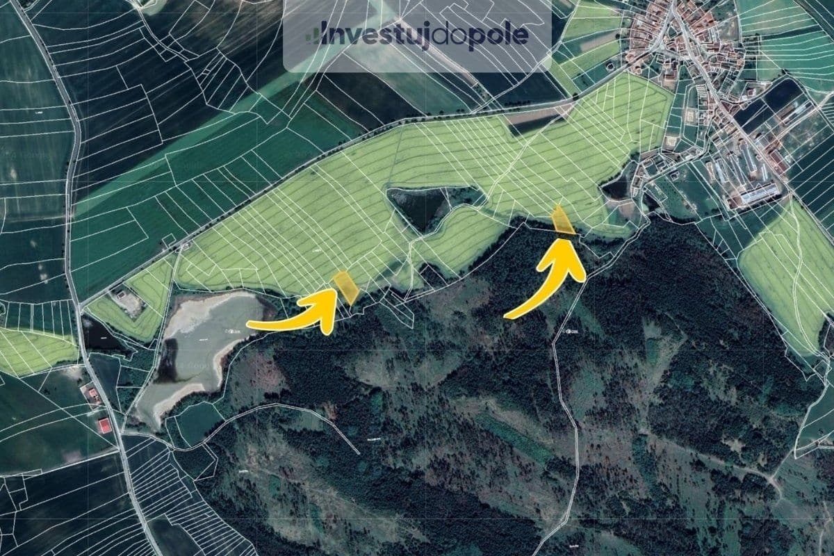 Prodej pozemku 3.942 m², Kadolec, Kraj Vysočina Prodej pozemku 3.942 m², Kadolec, Kraj Vysočina