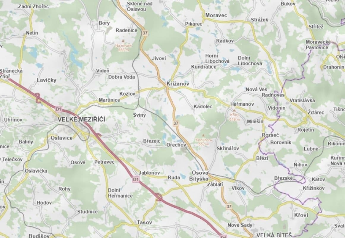 Prodej pozemku 3.942 m², Kadolec, Kraj Vysočina Prodej pozemku 3.942 m², Kadolec, Kraj Vysočina