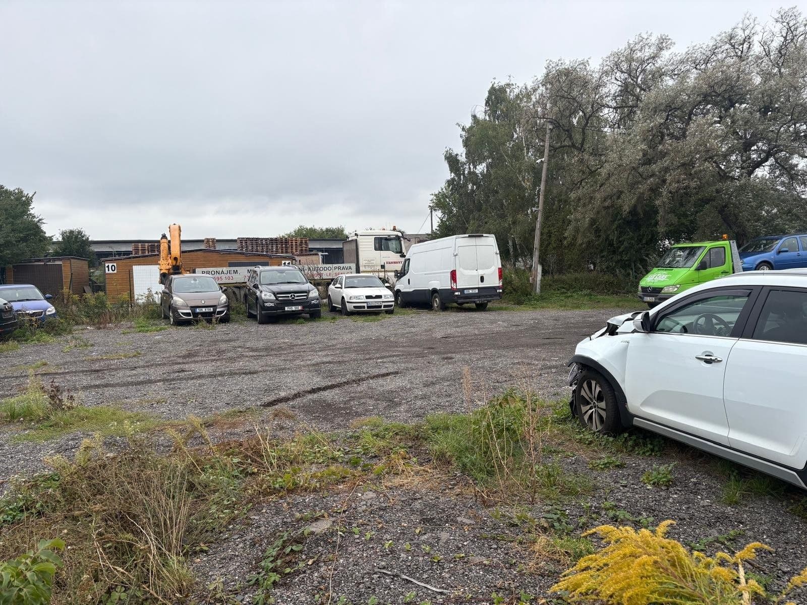 Pronájem pozemku 460 m², Náchodská, Praha, Praha Pronájem pozemku 460 m², Náchodská, Praha, Praha