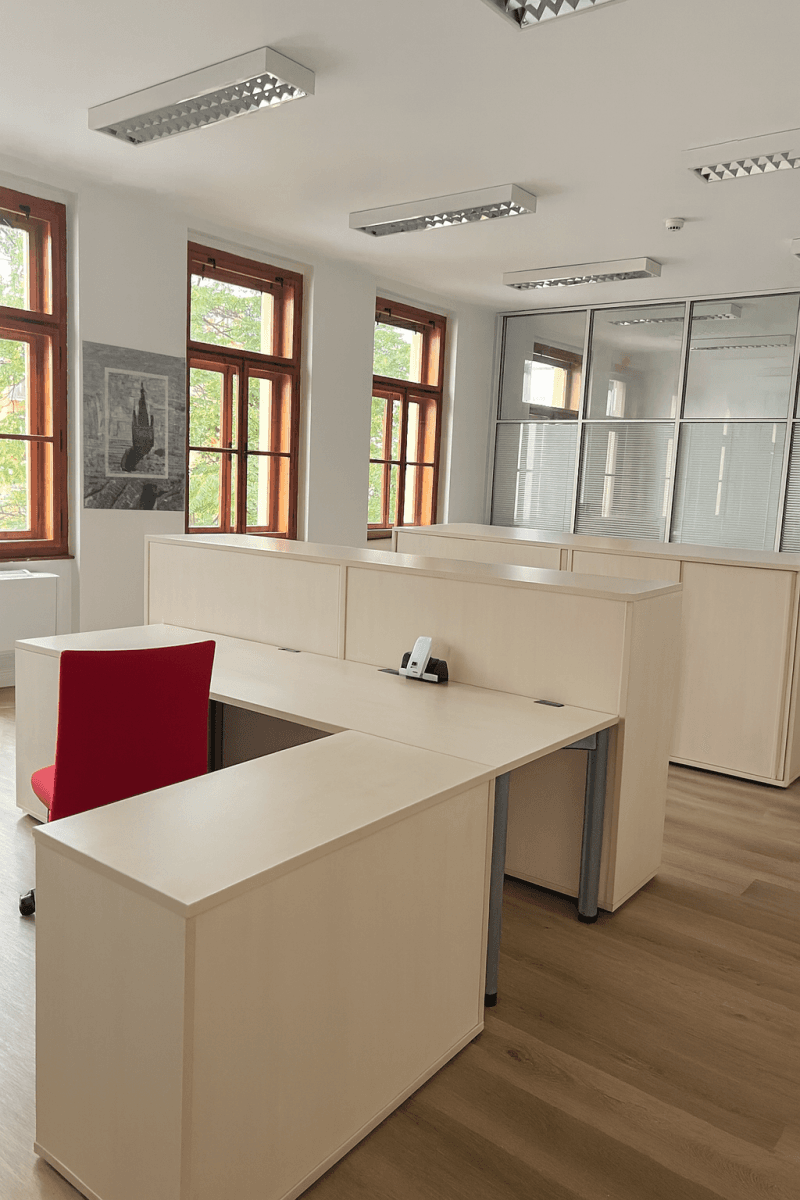 Pronájem kanceláře 160 m², Záhřebská, Praha, Praha Pronájem kanceláře 160 m², Záhřebská, Praha, Praha