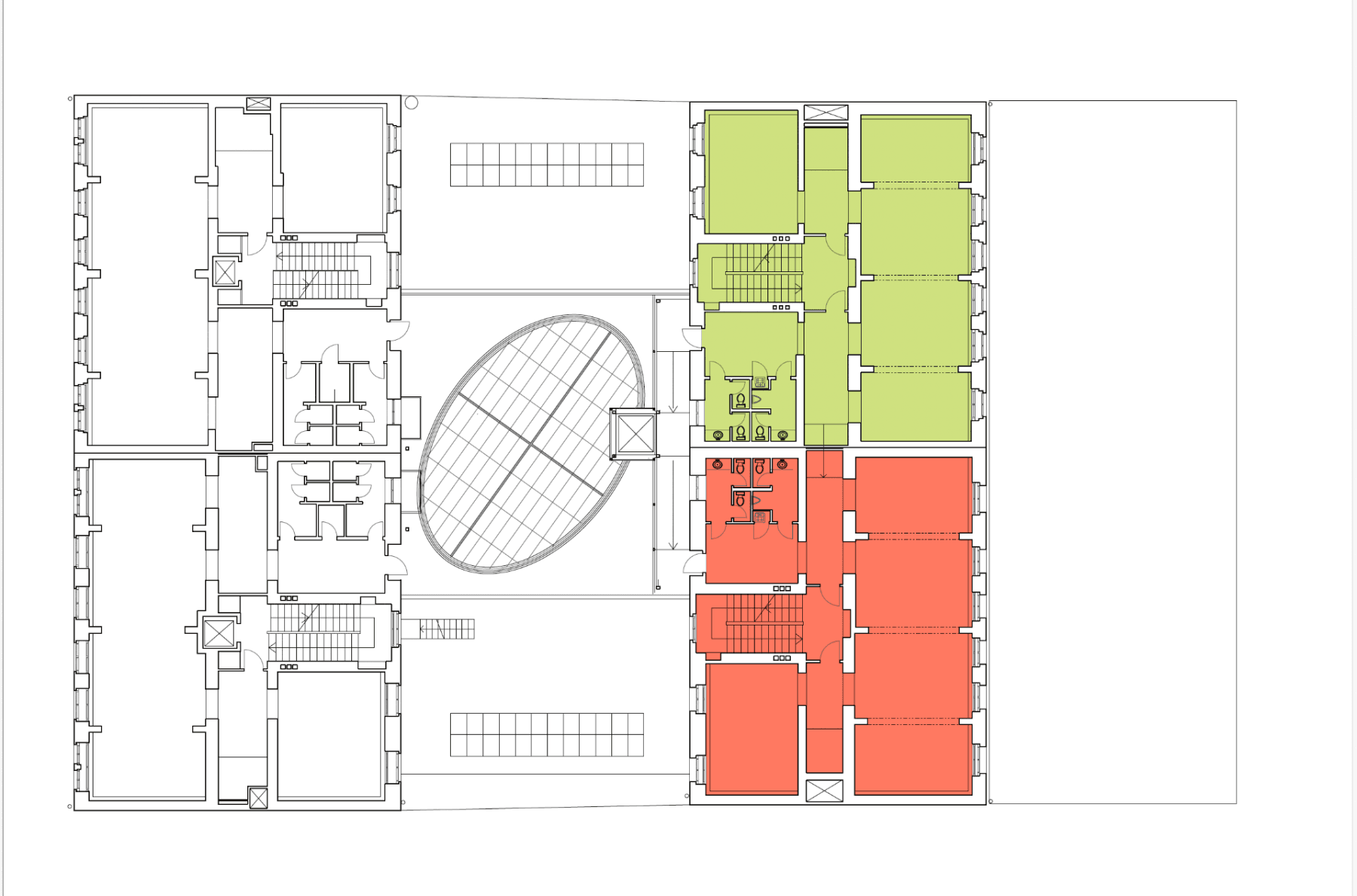Pronájem kanceláře 160 m², Záhřebská, Praha, Praha Pronájem kanceláře 160 m², Záhřebská, Praha, Praha