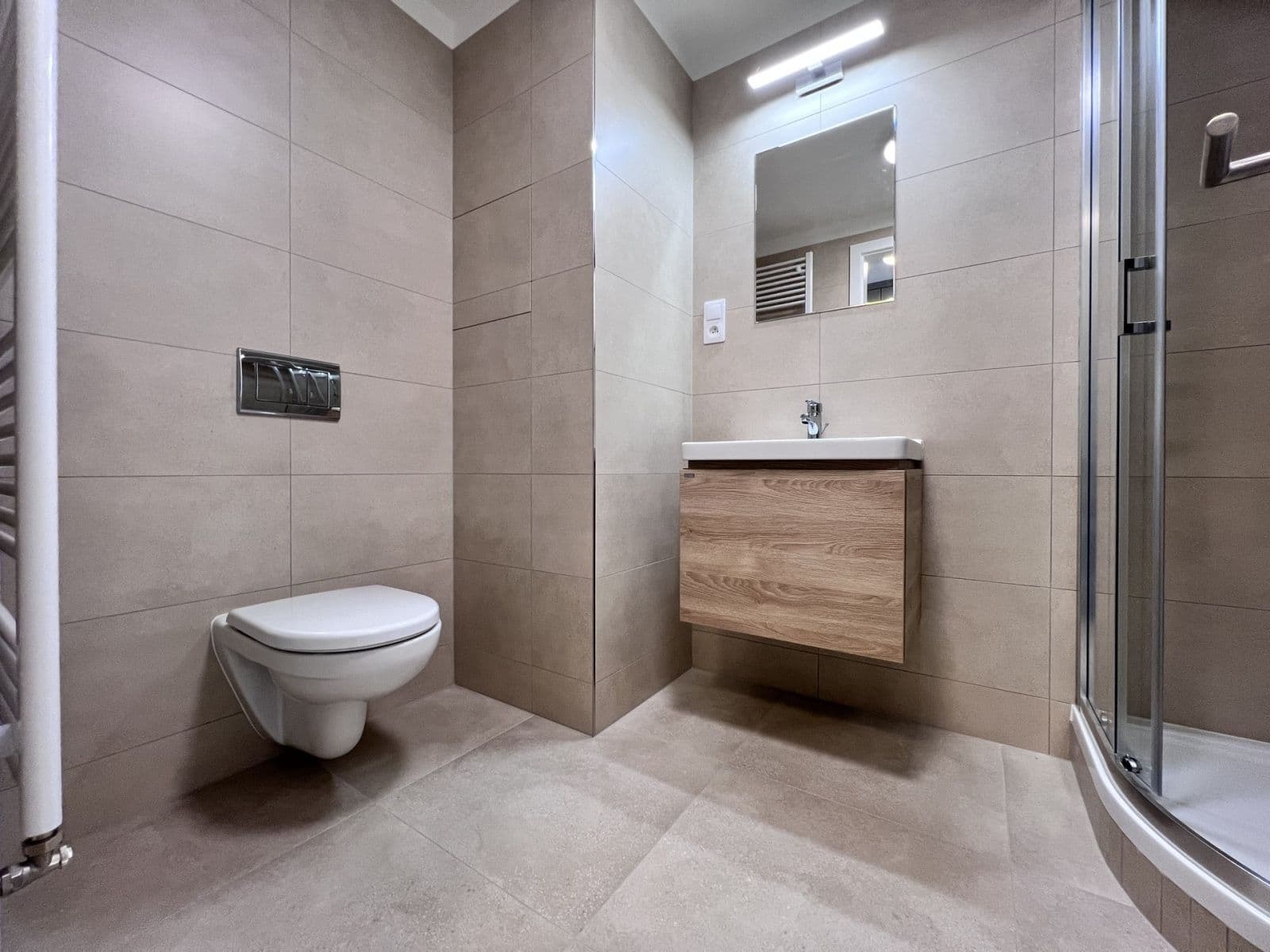 Pronájem bytu 1+kk 36 m², Domalípova, Praha, Praha Pronájem bytu 1+kk 36 m², Domalípova, Praha, Praha