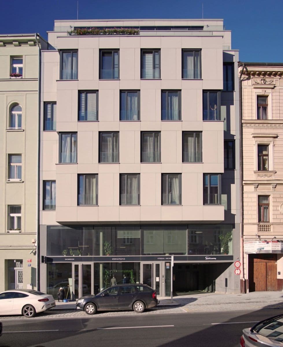 Pronájem bytu 2+kk 45 m², Hartigova, Praha, Praha Pronájem bytu 2+kk 45 m², Hartigova, Praha, Praha
