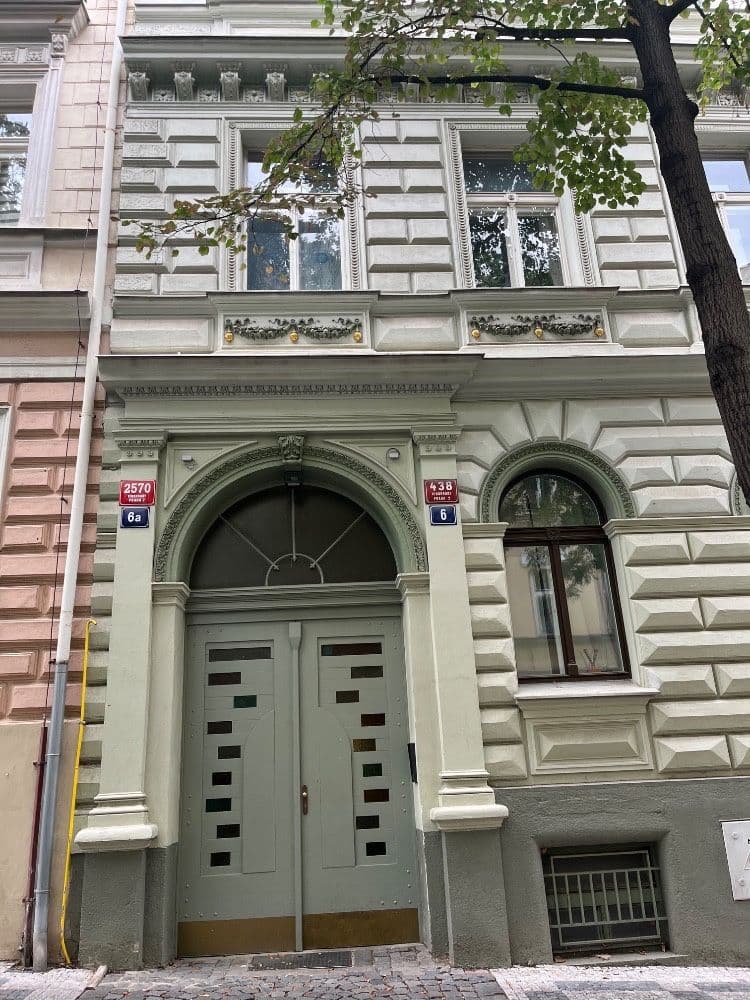 Prodej bytu 1+kk 36 m², Uruguayská, Praha, Praha Prodej bytu 1+kk 36 m², Uruguayská, Praha, Praha