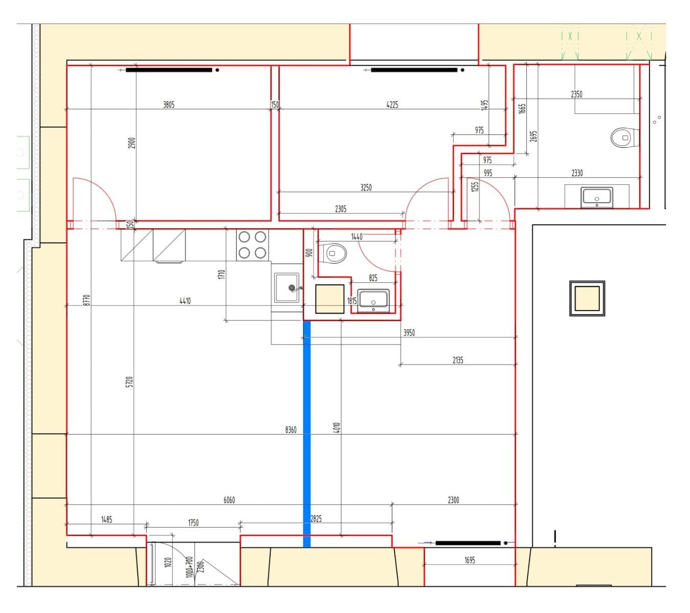 Prodej bytu 3+kk 78 m², Slovanská, Slavkov u Brna, Jihomoravský kraj Prodej bytu 3+kk 78 m², Slovanská, Slavkov u Brna, Jihomoravský kraj