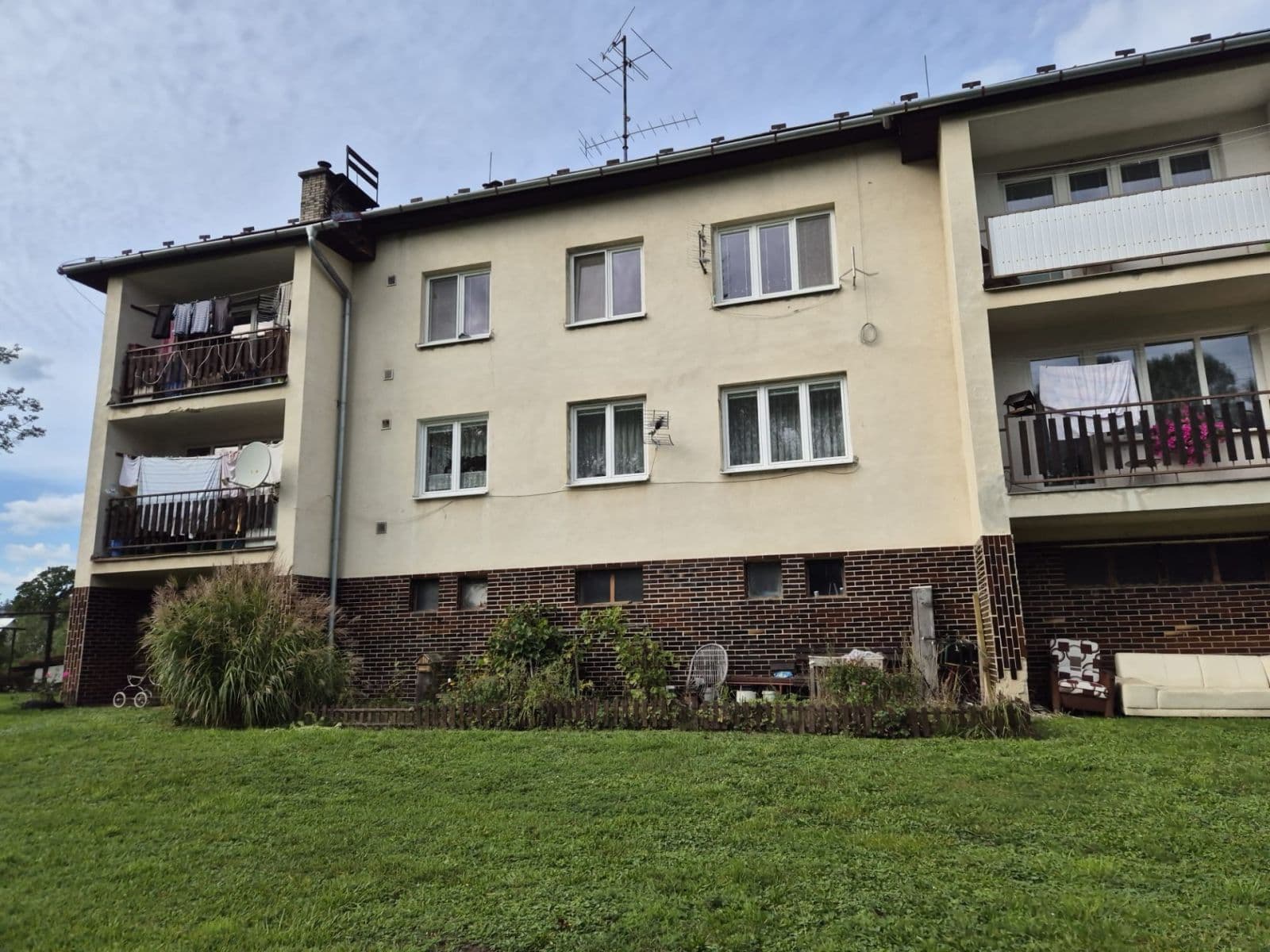 Prodej bytu 2+1 52 m², Karlovice, Moravskoslezský kraj Prodej bytu 2+1 52 m², Karlovice, Moravskoslezský kraj