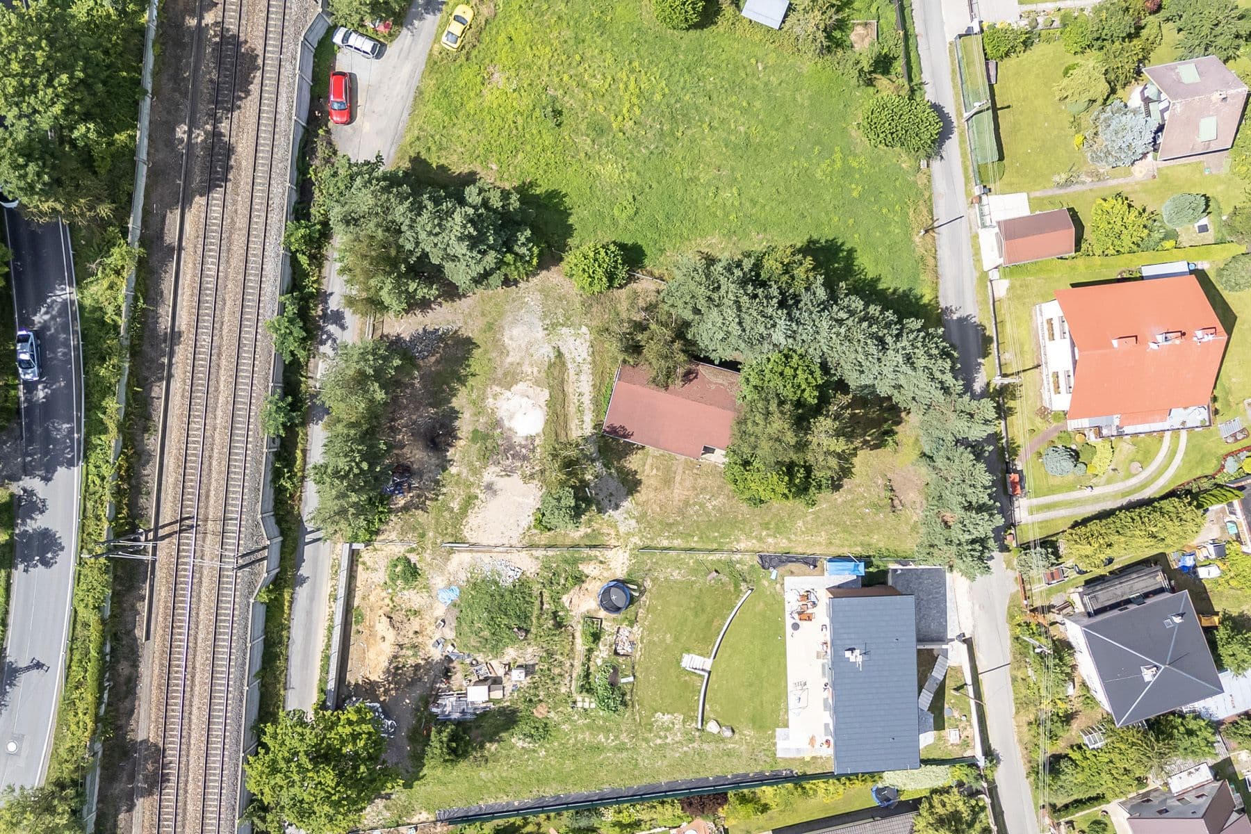 Prodej pozemku 1.468 m², V Jedlovci, Všestary, Královéhradecký kraj Prodej pozemku 1.468 m², V Jedlovci, Všestary, Královéhradecký kraj